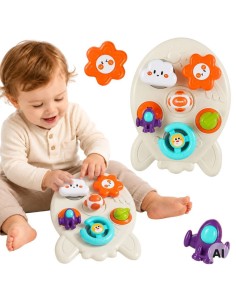 Woopie Activity Rocket Toy - Educational Board