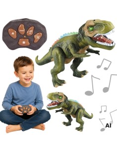 WOOPIE nuotolinio valdymo dinozaurų robotas T-Rex - smagu!