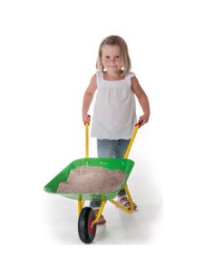 Rolly Toys Metalowa taczka zielona 2