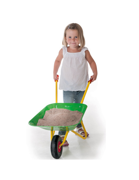 Rolly Toys Metalowa taczka zielona