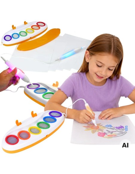 WOOPIE Magic LED Water Brush - Light Painting Kit