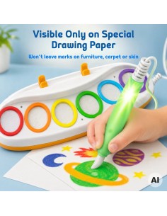 WOOPIE Magic LED Water Brush - Light Painting Kit 2