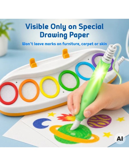 WOOPIE Magic LED Water Brush - Light Painting Kit