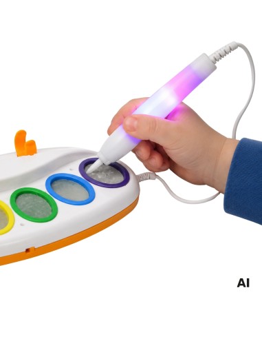 WOOPIE Magischer LED-Wasserpinsel – Set zum Malen mit Licht