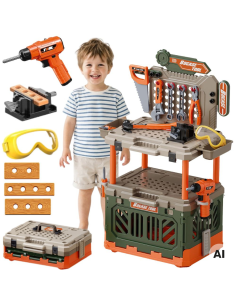 Workbench 4-in-1 Set 90 pcs. Electric Drill Accessories