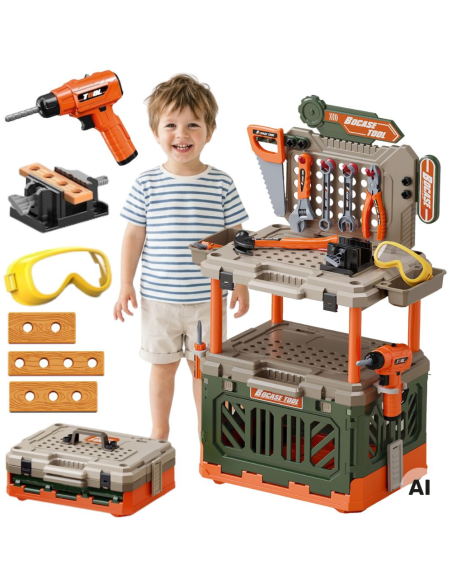 Workbench 4-in-1 Set 90 pcs. Electric Drill Accessories