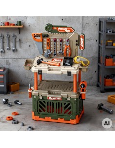 Workbench 4-in-1 Set 90 pcs. Electric Drill Accessories 2