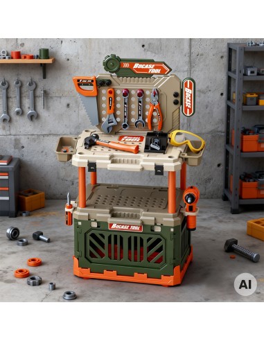 Workbench 4-in-1 Set 90 pcs. Electric Drill Accessories