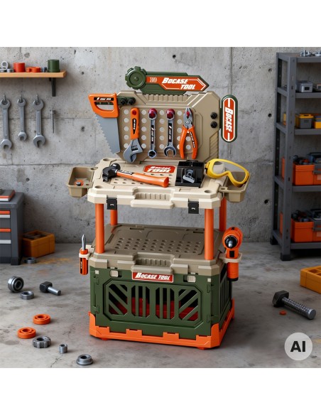 Workbench 4-in-1 Set 90 pcs. Electric Drill Accessories