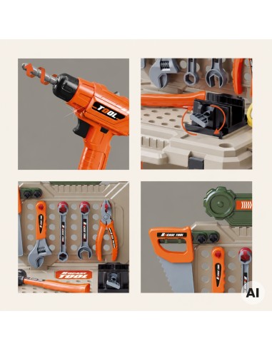 Workbench 4-in-1 Set 90 pcs. Electric Drill Accessories