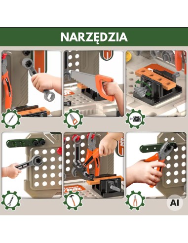 Workbench 4-in-1 Set 90 pcs. Electric Drill Accessories