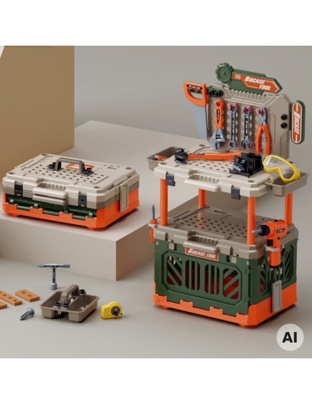 Workbench 4-in-1 Set 90 pcs. Electric Drill Accessories