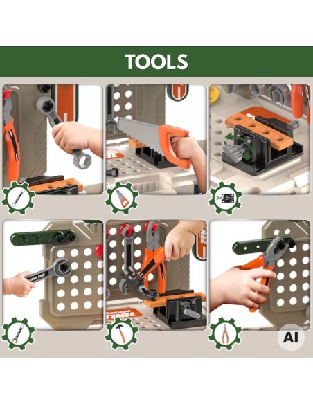 Workbench 4-in-1 Set 90 pcs. Electric Drill Accessories