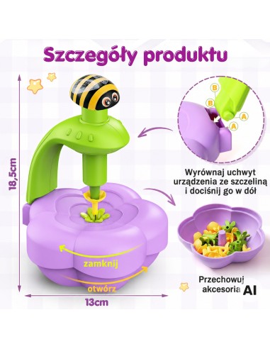 WOOPIE DIY Flower Bouquet Making Kit Machine Light