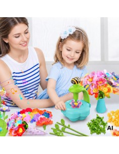 WOOPIE DIY Flower Bouquet Making Kit Machine Light 2