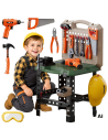 Foldable DIY Workshop 2 in 1 Suitcase Helmet Tools