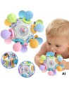 Woopie 3-in-1 sensory toy - teether and rattle