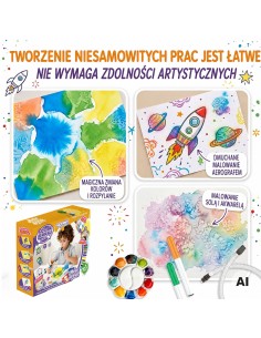 WOOPIE creative painting and crafting set 3 in 1 42 pcs. 2