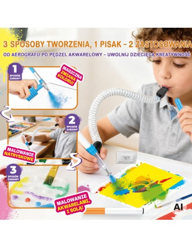WOOPIE creative painting and crafting set 3 in 1 42 pcs.