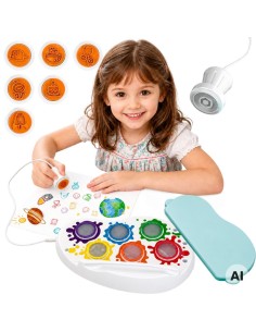 WOOPIE Magic Brush LED Light Painting Art Set 29 pcs 3+