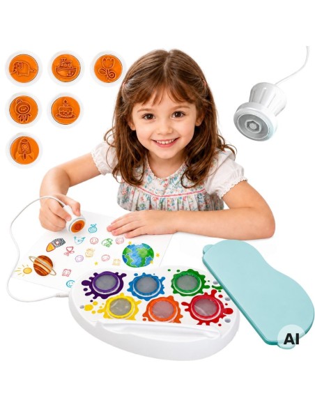 WOOPIE Magic Brush LED Light Painting Art Set 29 pcs 3+