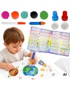 Magic Brush Creative Set with Stamps 3+