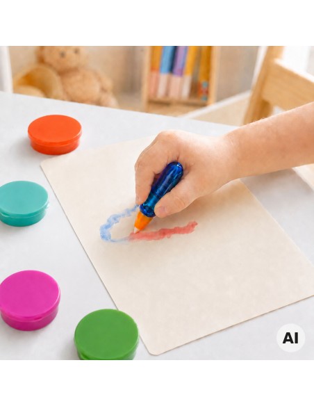 Magic Brush Creative Set with Stamps 3+