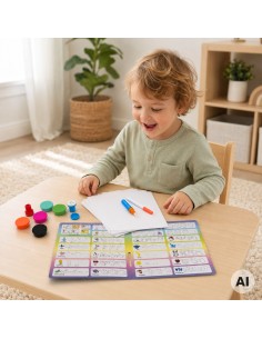 Magic Brush Creative Set with Stamps 3+ 2