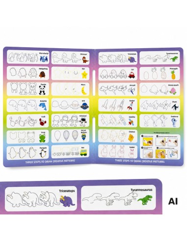 Magic Brush Creative Set with Stamps 3+