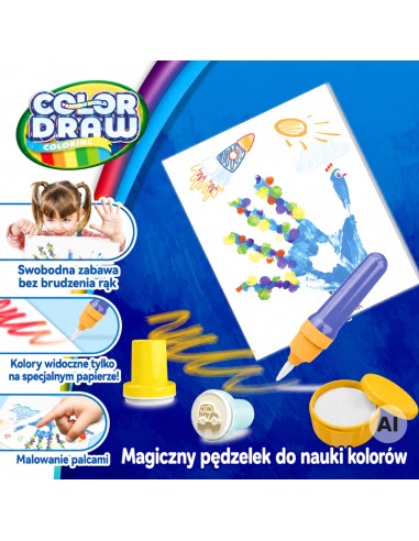 Magic Brush Creative Set with Stamps 3+