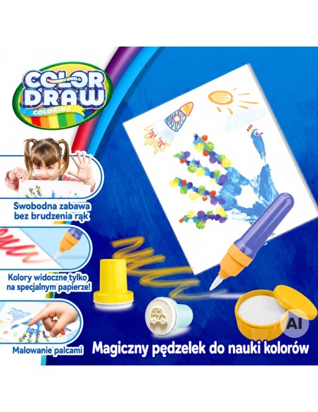 Magic Brush Creative Set with Stamps 3+