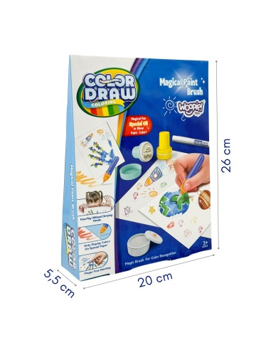 Magic Brush Creative Set with Stamps 3+