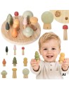 VIGA PolarB Forest Trees – Counting Puzzle 1–9