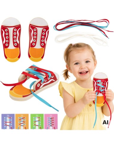 VIGA Learning to Lace a Shoe and Tie a Bow 3+