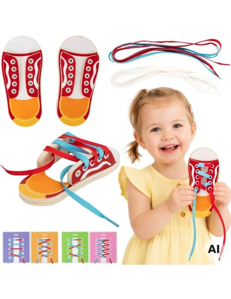 VIGA Learning to Lace a Shoe and Tie a Bow 3+