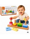 VIGA Wooden Geometric Sorter Maze - Educational Toy