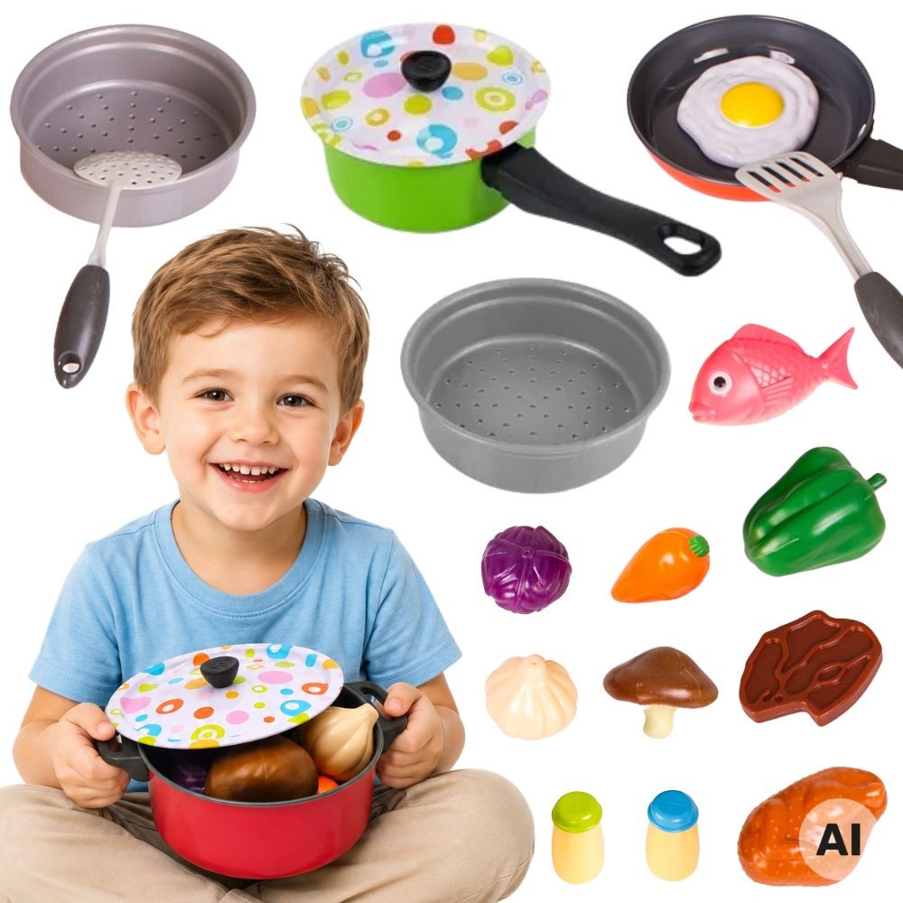 suur kokks tarvikud köök – WOOPIE suur kokk's komplekt tarvikud köök Utensils 22 tk.