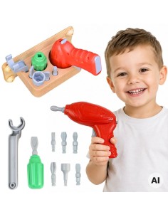 MASTERKIDZ Screwdriver Tool Set - 8 STEM Elements