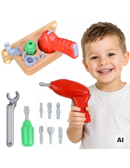 MASTERKIDZ Screwdriver Tool Set - 8 STEM Elements