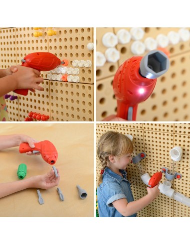 MASTERKIDZ Screwdriver Tool Set - 8 STEM Elements