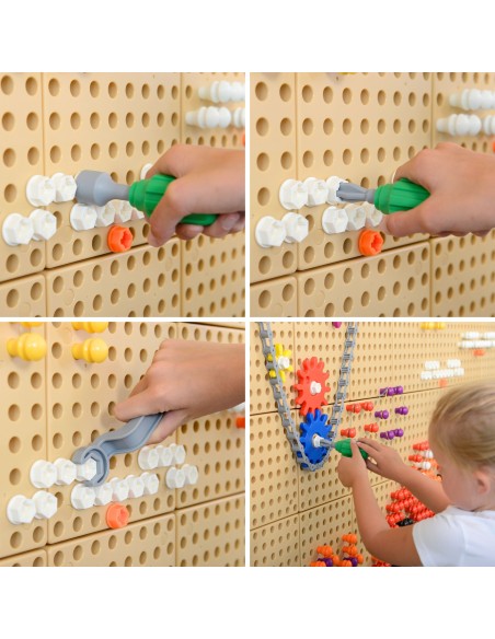 MASTERKIDZ Screwdriver Tool Set - 8 STEM Elements