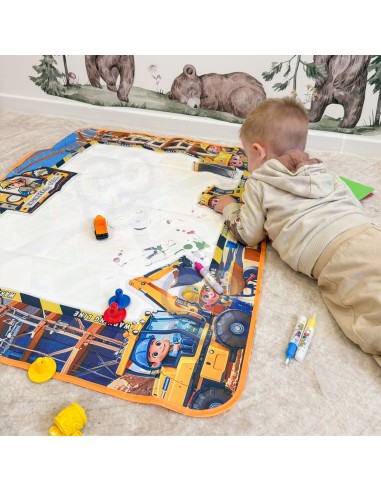 Water Drawing Mat - Pure Fun Without the Mess | Woopie