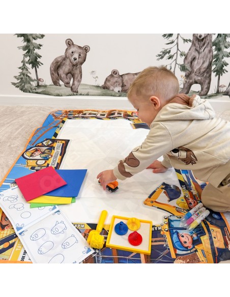 Water Drawing Mat - Pure Fun Without the Mess | Woopie