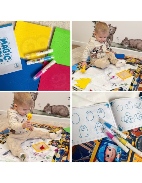 Water Drawing Mat - Pure Fun Without the Mess | Woopie