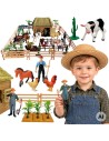 Large Farm with Animals 63 pcs. Figures and Farm 3+