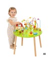 Wooden Sensory Educational Table Interlaced. Mula