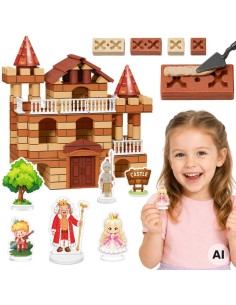 Brick Castle 3 in 1 307 pcs Construction Set