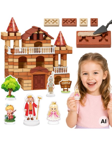 Brick Castle 3 in 1 307 pcs Construction Set