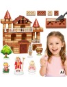 Brick Castle 3 in 1 307 pcs Construction Set