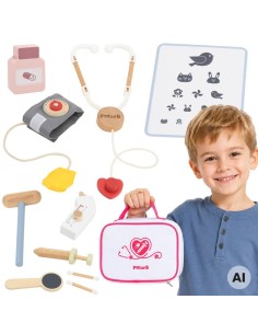 Arztset Viga PolarB – Koffer mit Zubehör 10-tlg.